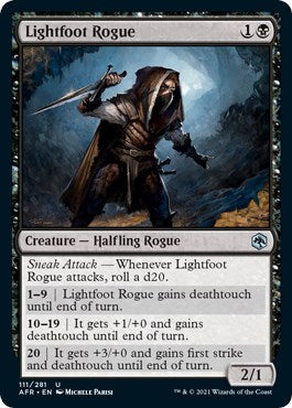 Lightfoot Rogue | Local Legends