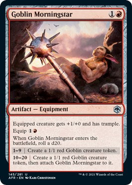 Goblin Morningstar | Local Legends