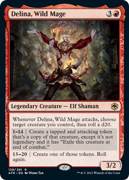Delina, Wild Mage | Local Legends