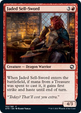 Jaded Sell-Sword | Local Legends