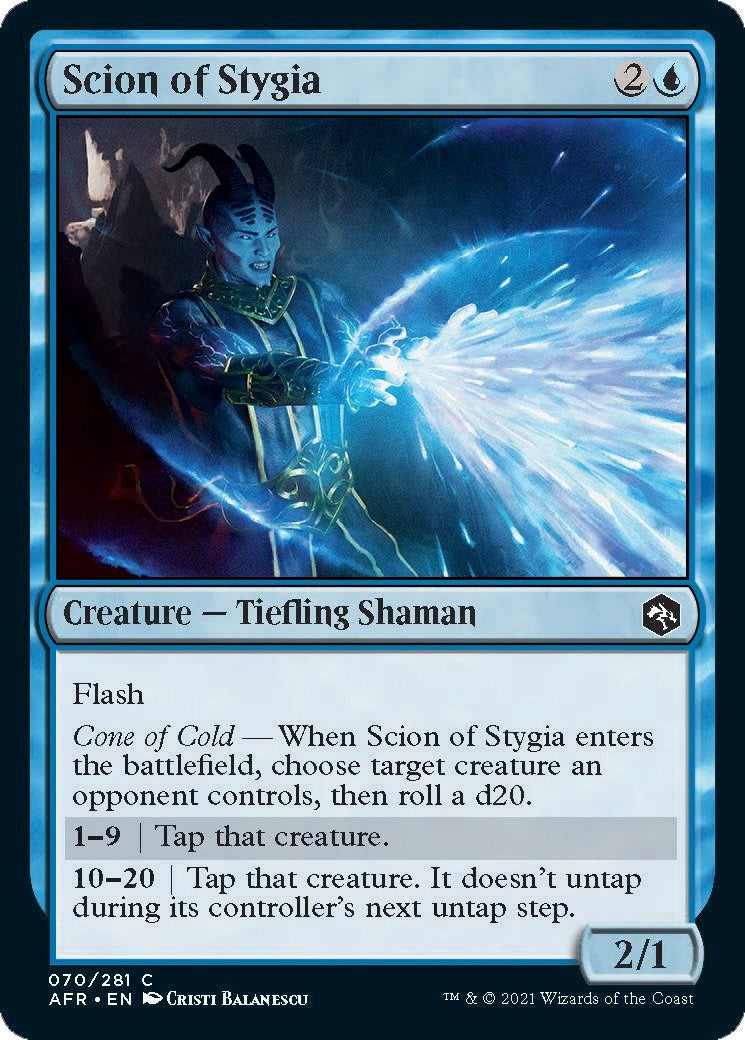 Scion of Stygia | Local Legends