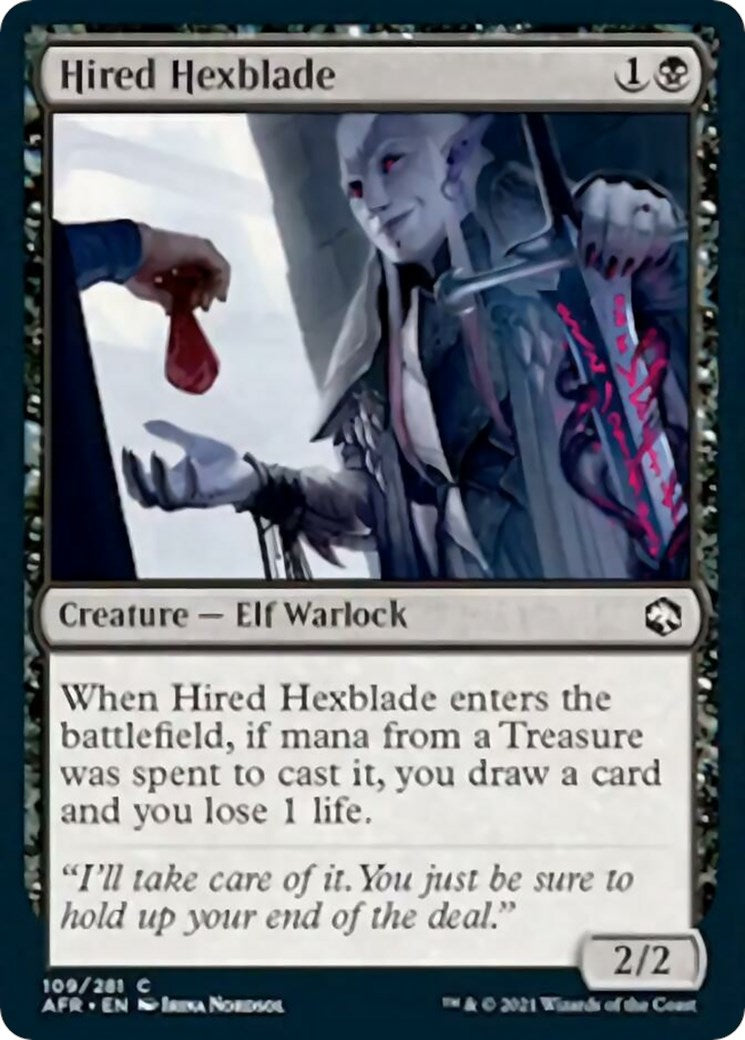 Hired Hexblade | Local Legends