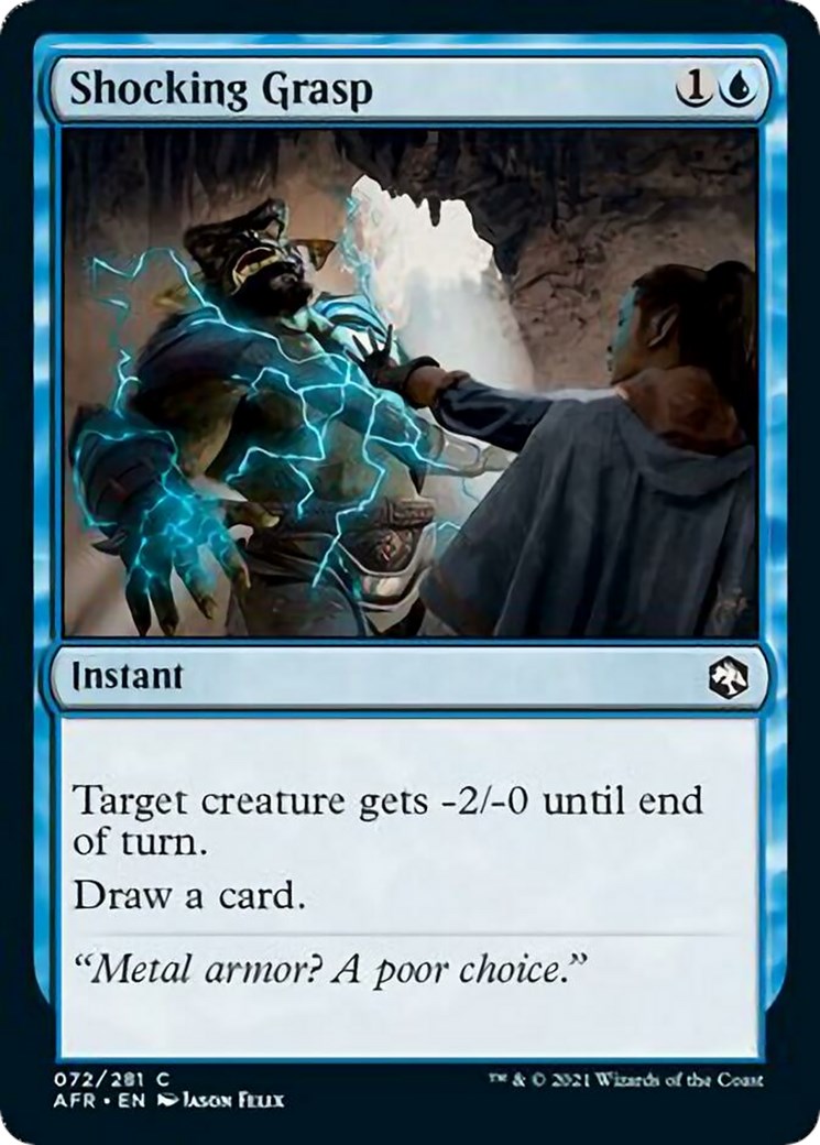 Shocking Grasp | Local Legends