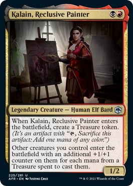 Kalain, Reclusive Painter | Local Legends