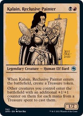 Kalain, Reclusive Painter (Showcase) | Local Legends
