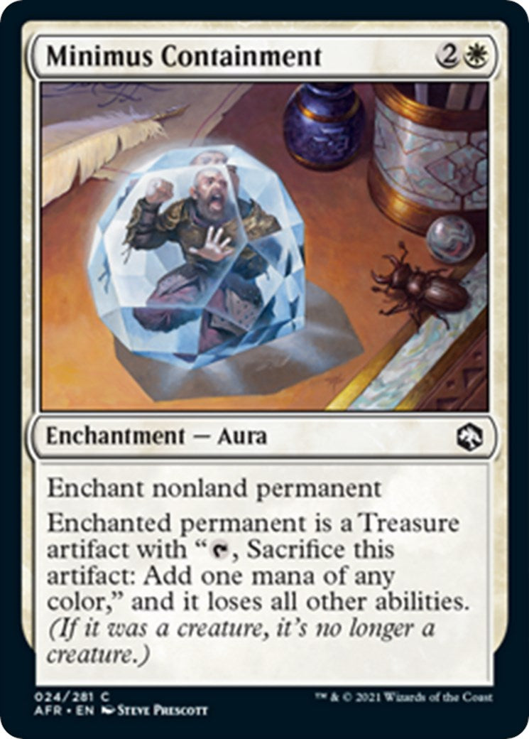 Minimus Containment | Local Legends