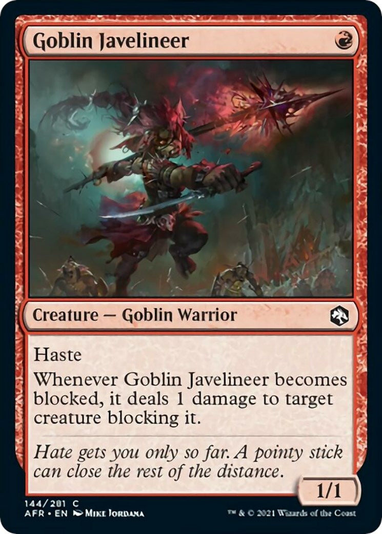 Goblin Javelineer | Local Legends