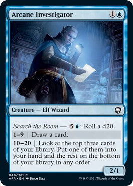 Arcane Investigator | Local Legends