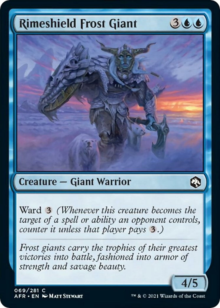 Rimeshield Frost Giant | Local Legends