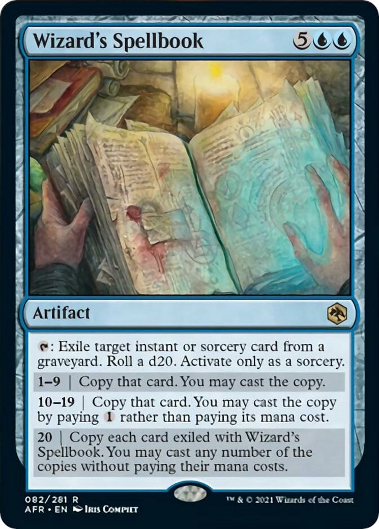 Wizard's Spellbook | Local Legends