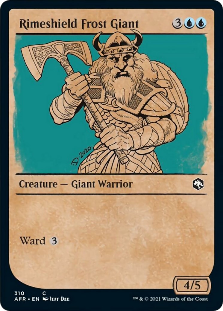 Rimeshield Frost Giant (Showcase) | Local Legends