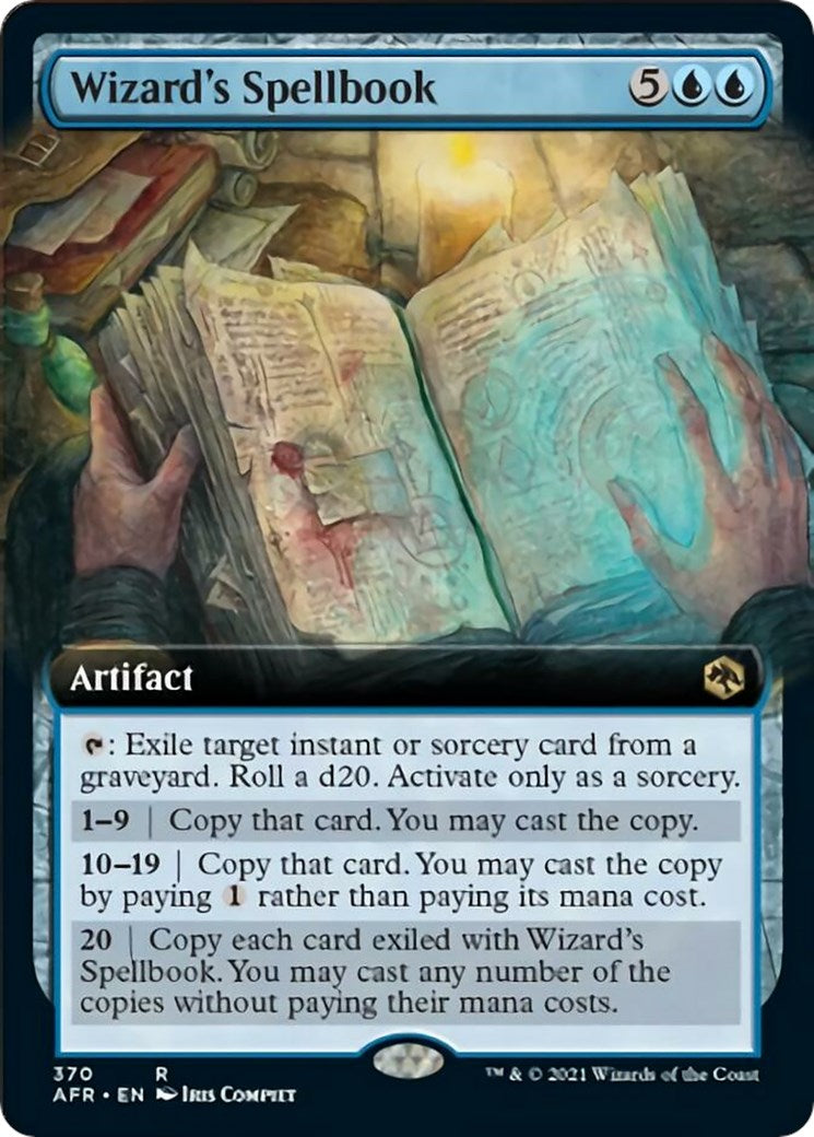 Wizard's Spellbook (Extended Art) | Local Legends