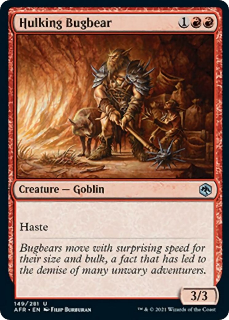 Hulking Bugbear | Local Legends