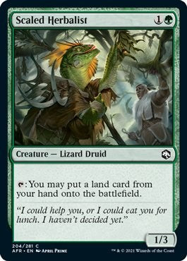 Scaled Herbalist | Local Legends