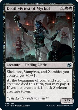 Death-Priest of Myrkul | Local Legends