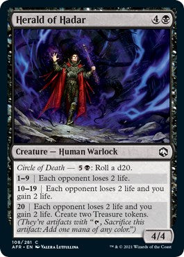 Herald of Hadar | Local Legends