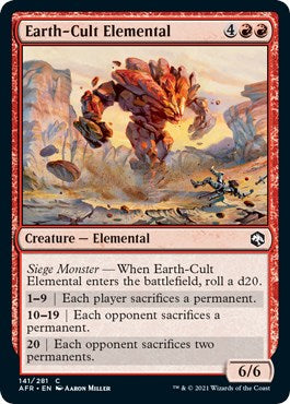 Earth-Cult Elemental | Local Legends
