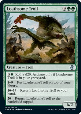 Loathsome Troll | Local Legends