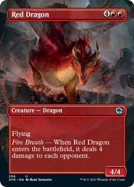 Red Dragon (Borderless) | Local Legends
