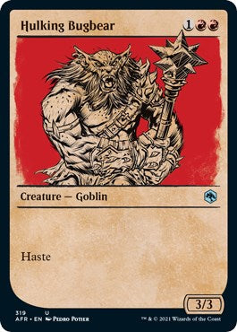 Hulking Bugbear (Showcase) | Local Legends