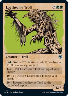 Loathsome Troll (Showcase) | Local Legends