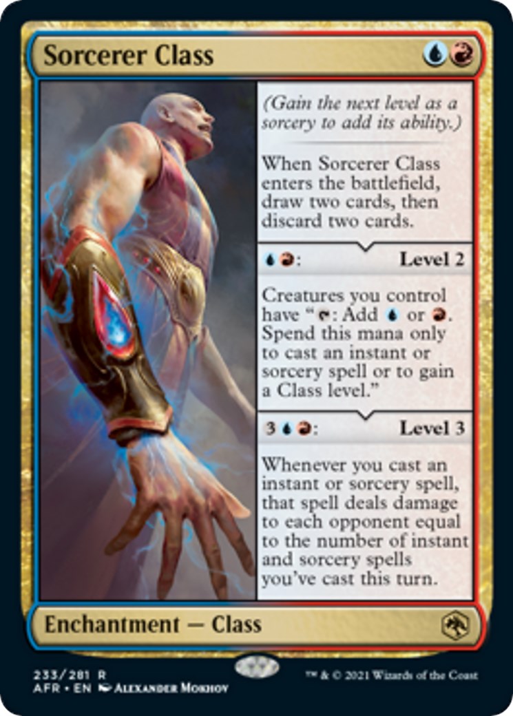 Sorcerer Class | Local Legends