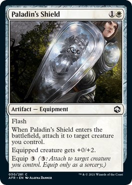 Paladin's Shield | Local Legends