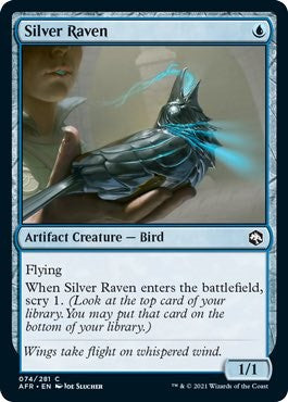 Silver Raven | Local Legends