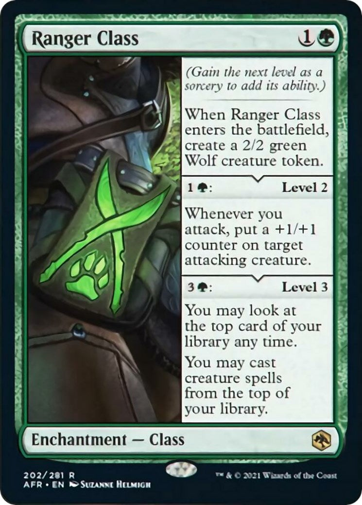 Ranger Class | Local Legends