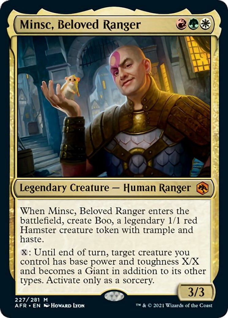 Minsc, Beloved Ranger | Local Legends