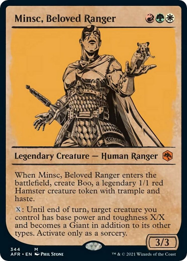 Minsc, Beloved Ranger (Showcase) | Local Legends