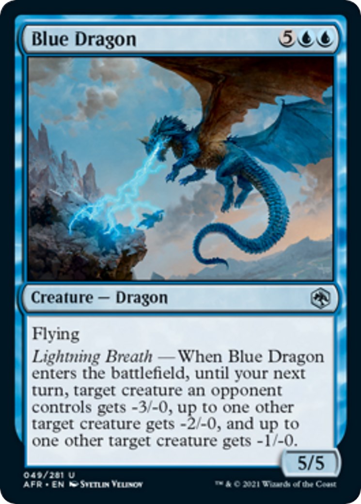Blue Dragon | Local Legends