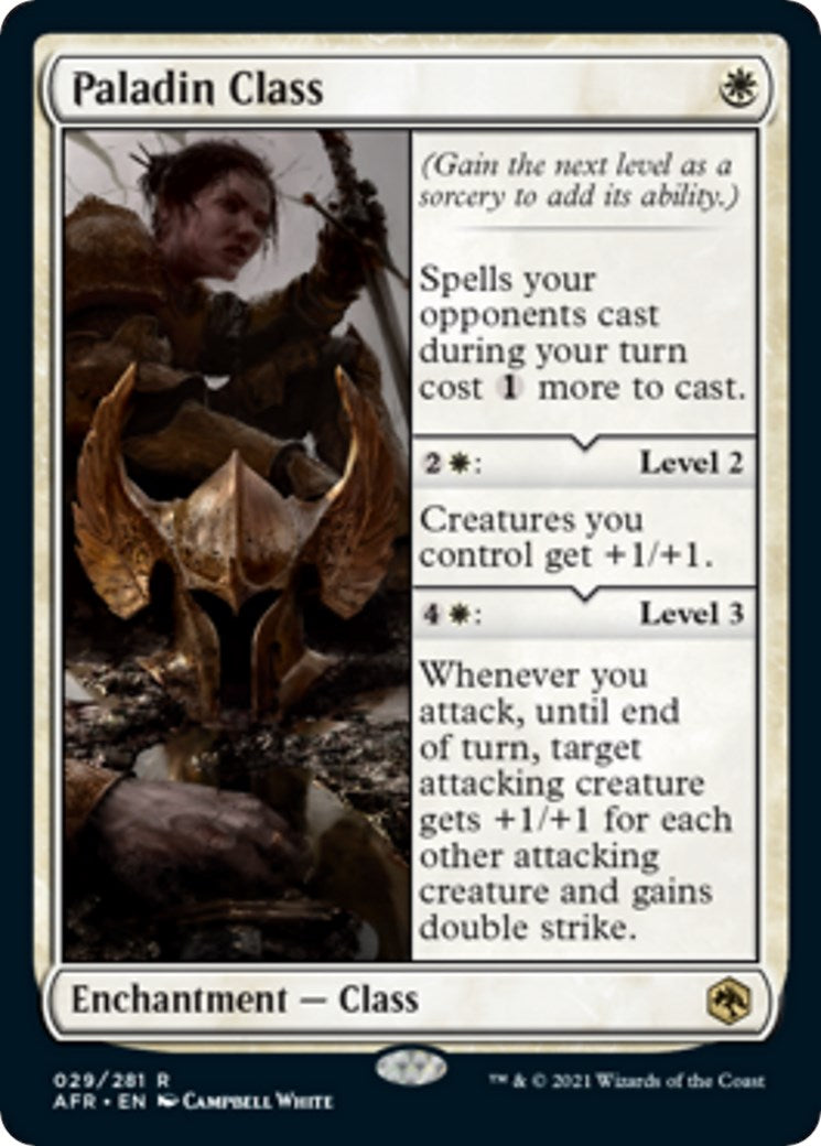 Paladin Class | Local Legends