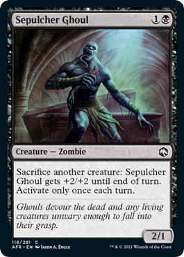 Sepulcher Ghoul | Local Legends
