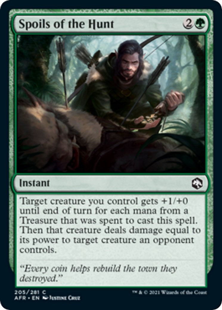 Spoils of the Hunt | Local Legends