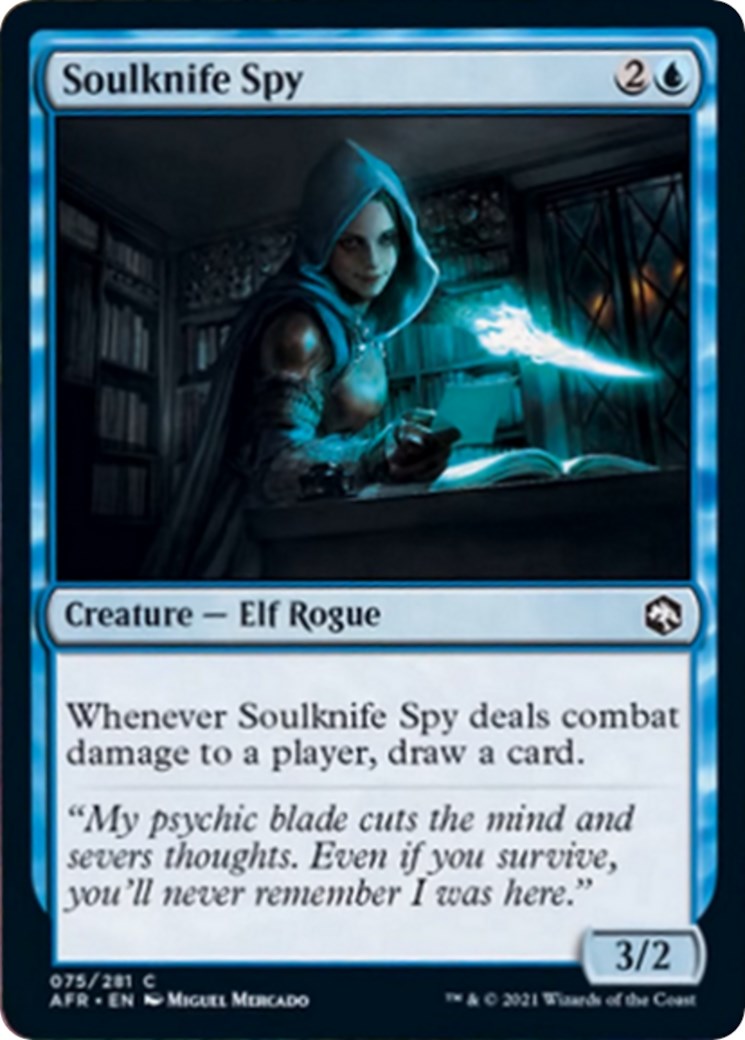 Soulknife Spy | Local Legends
