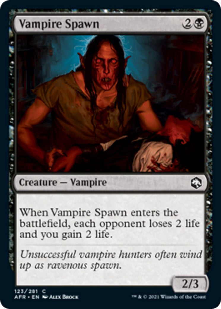 Vampire Spawn | Local Legends