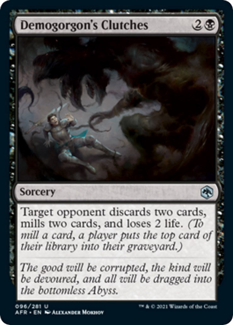 Demogorgon's Clutches | Local Legends