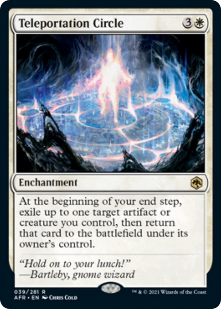 Teleportation Circle | Local Legends