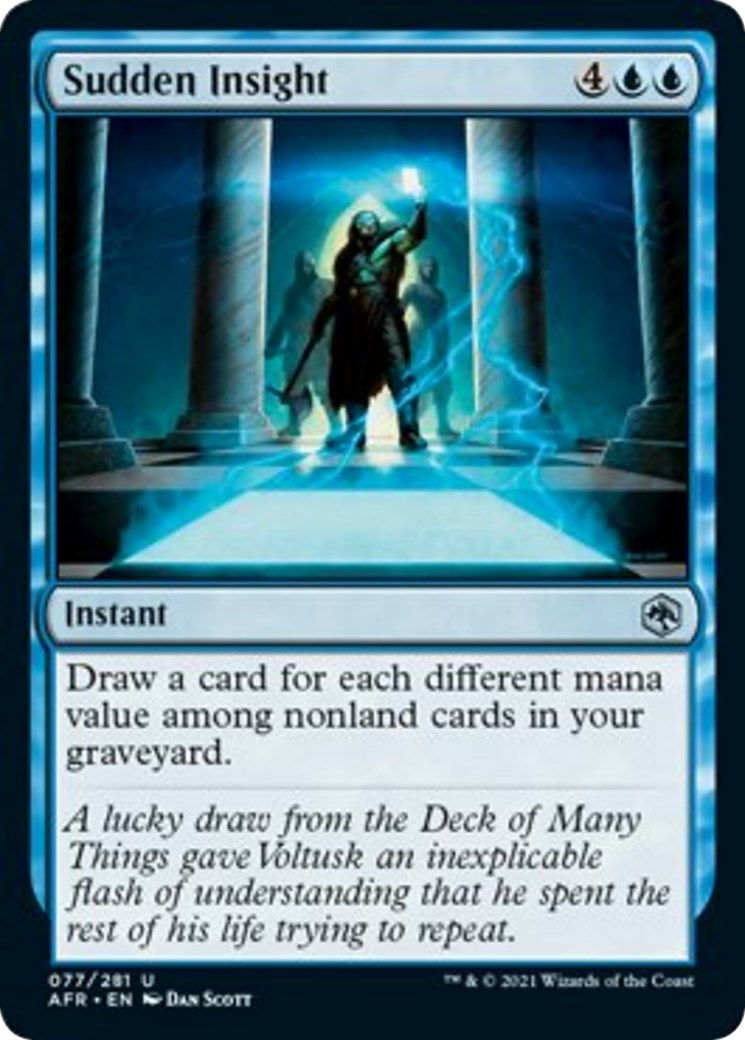 Sudden Insight | Local Legends