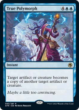 True Polymorph | Local Legends