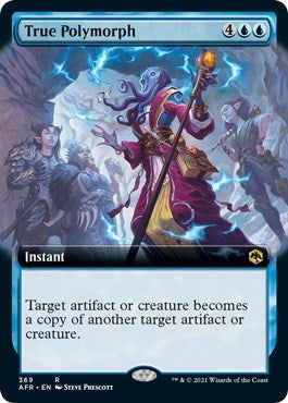 True Polymorph (Extended Art) | Local Legends