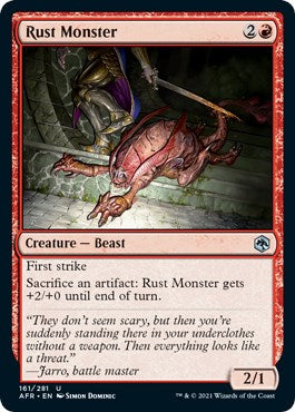 Rust Monster | Local Legends
