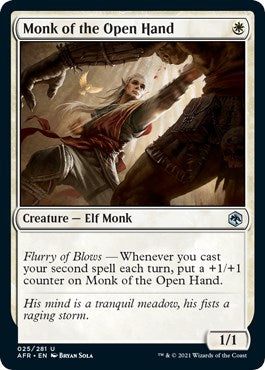 Monk of the Open Hand | Local Legends