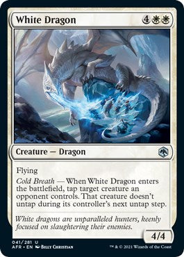 White Dragon | Local Legends