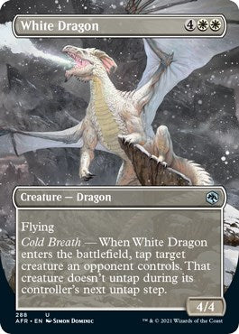 White Dragon (Borderless) | Local Legends