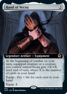 Hand of Vecna (Extended Art) | Local Legends