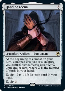 Hand of Vecna | Local Legends