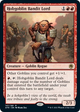 Hobgoblin Bandit Lord | Local Legends