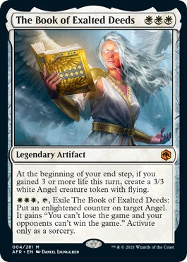 The Book of Exalted Deeds | Local Legends